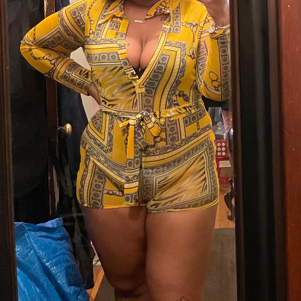 Olive Ole See Through Romper